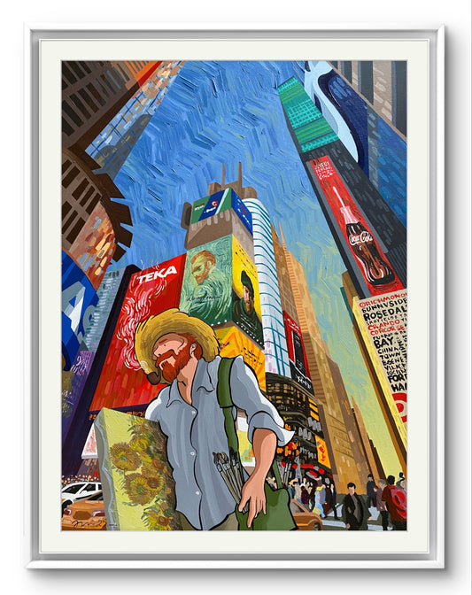 Van Gogh in NYC