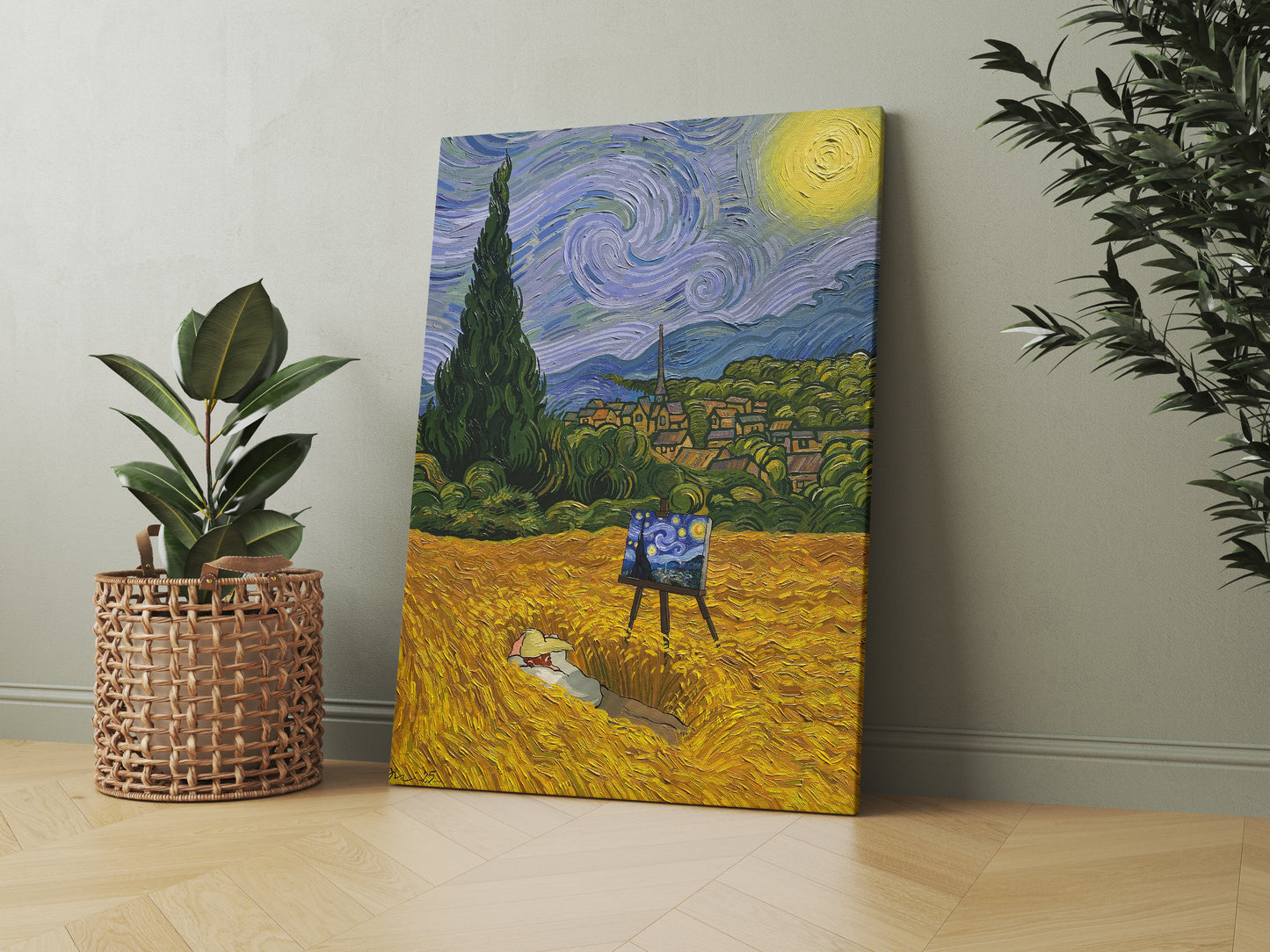 After Starry Night
