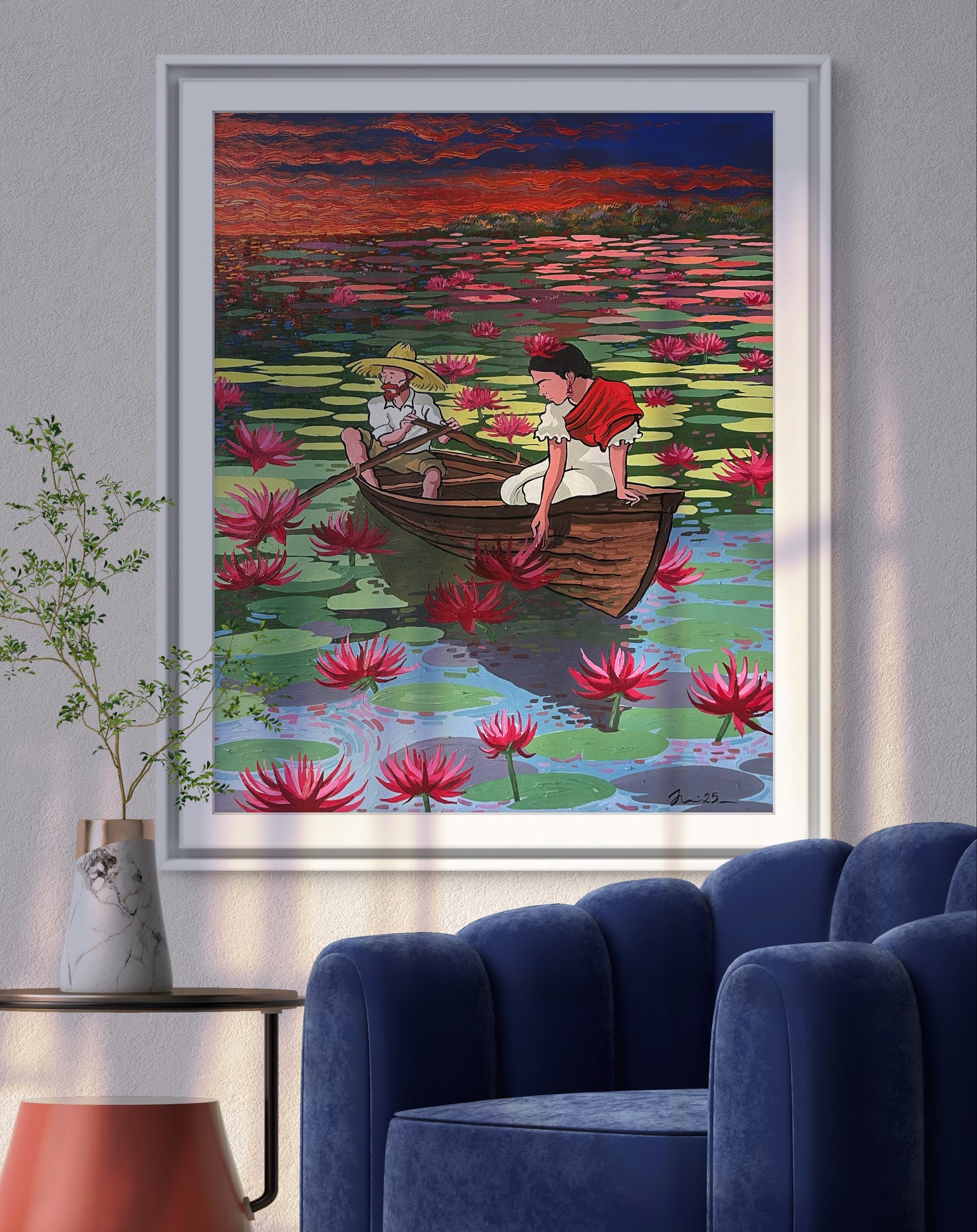 Colorful Lake #2