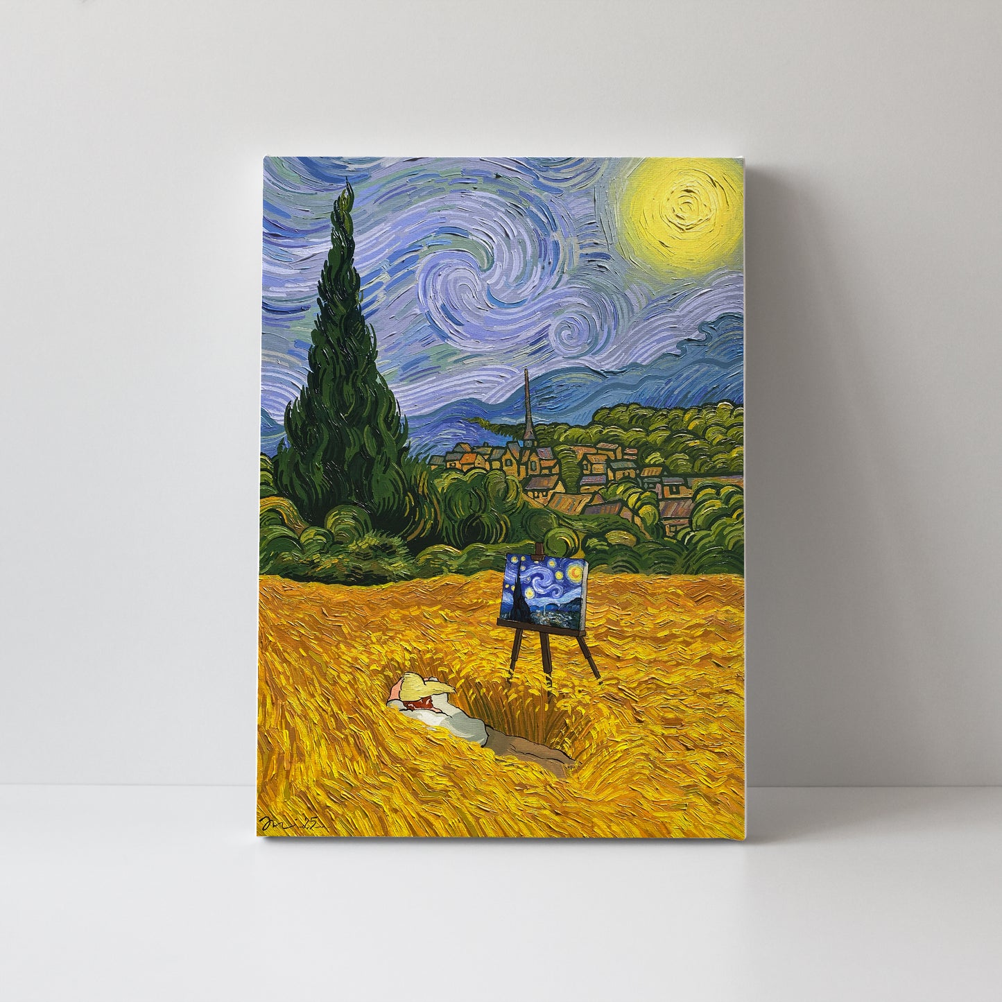 After Starry Night
