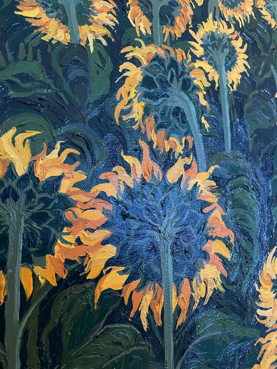 At a Sunflower Farm #2