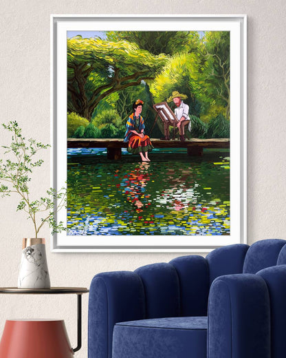 Colorful Lake