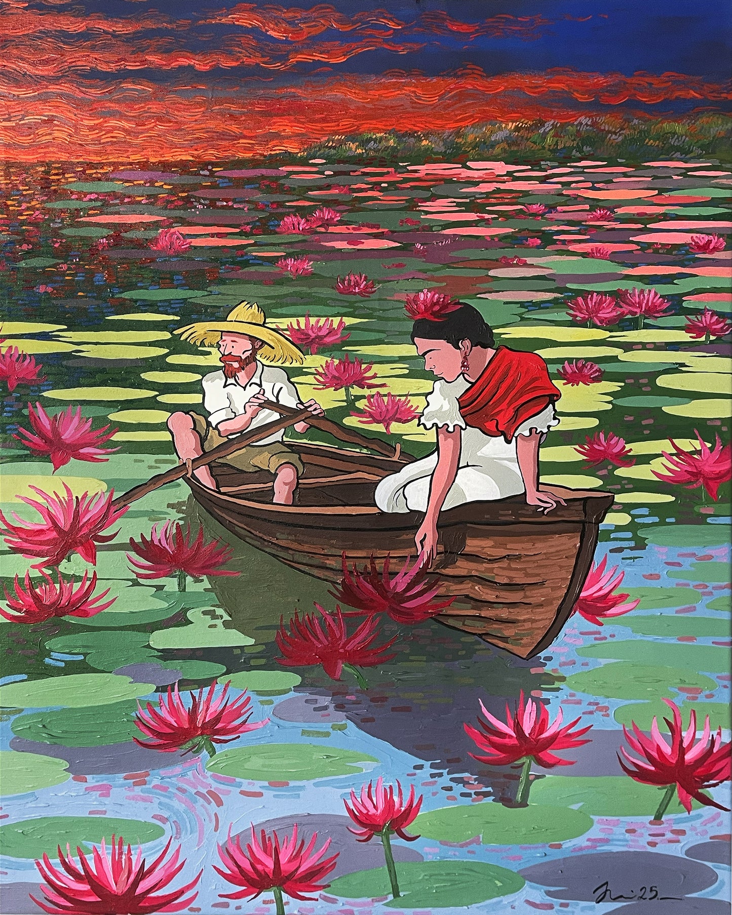 Colorful Lake #2